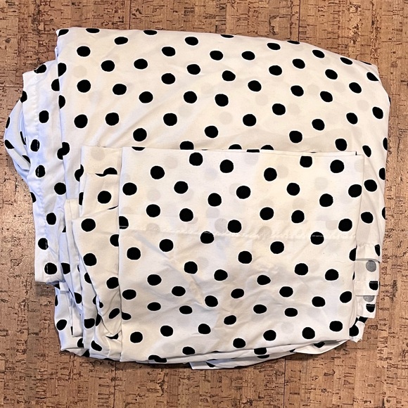Pillowfort Bedding Pillowfort Polka Dot Queen Sheet Set Poshmark